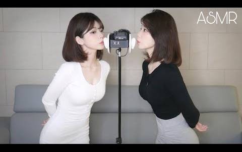 [yeonchu]由远及近的双耳触发词|双人嘟嘟音 | ASMR番茄助眠