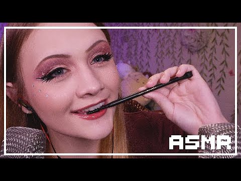 [Miinu Inu] 轻咬睫毛刷|左右耳交替 | ASMR番茄助眠