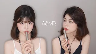 [yeonchu] 双人麦克风口腔音，融化你坚硬的耳膜 | ASMR番茄助眠