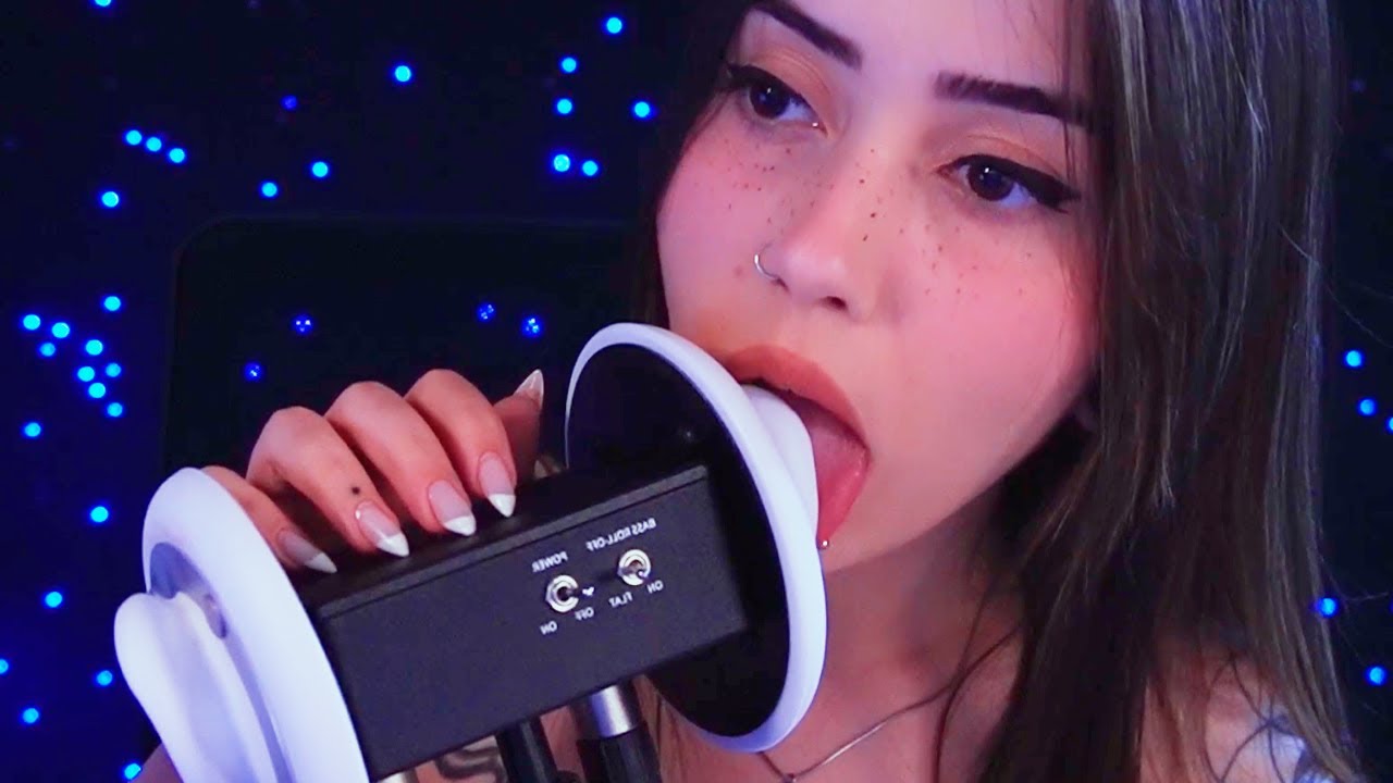 [sunsetgaia]温柔舔耳|口腔音|无人声_01 | ASMR番茄助眠