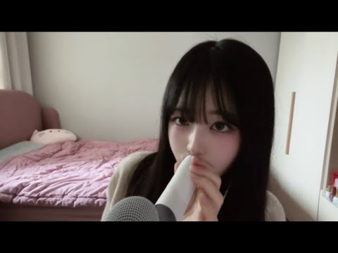 [믱망뇽 Mynx] 超刺激の纯粹口腔音大集合，耳朵被撩得痒痒超上头~ | ASMR番茄助眠