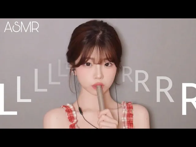 [yeonchu]超级放松口腔音|穿透耳朵和大脑 | ASMR番茄助眠