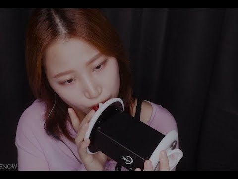 【ASMR snow】放松口腔音|无人声 | ASMR番茄助眠