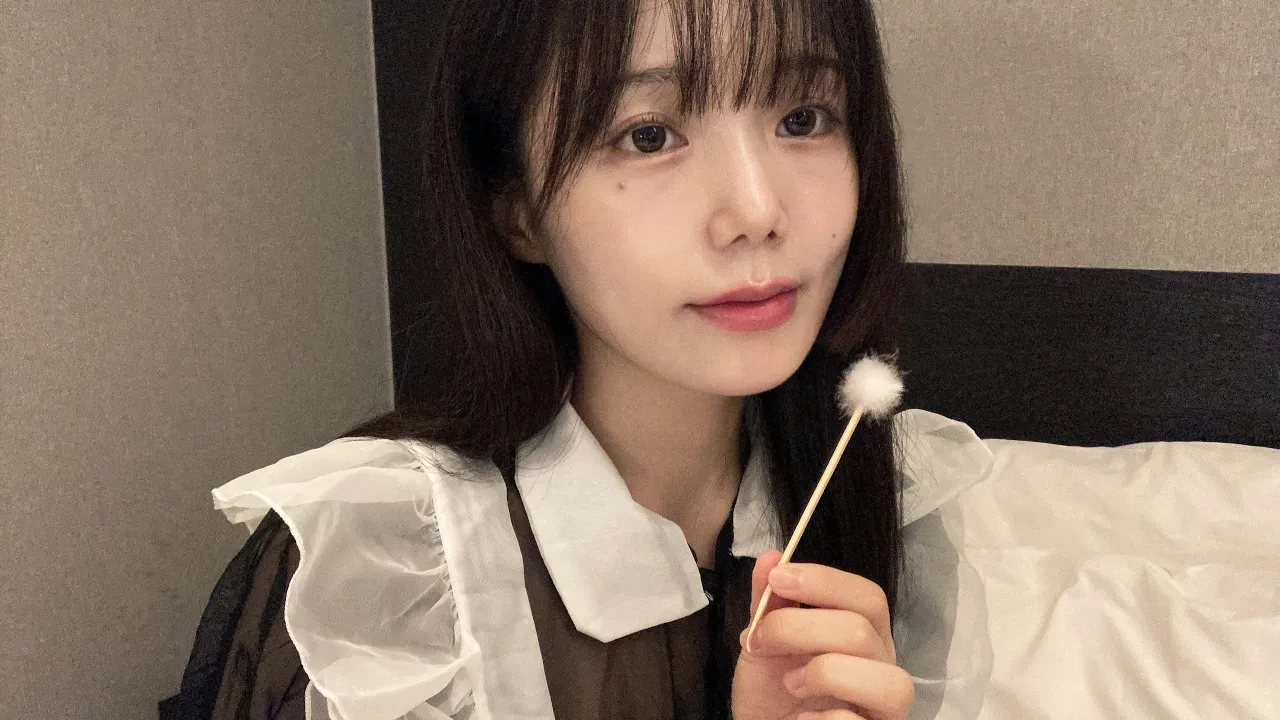 [Jamonghae柚子]带你去女仆的房间清理耳朵|精油按摩|角色扮演 | ASMR番茄助眠