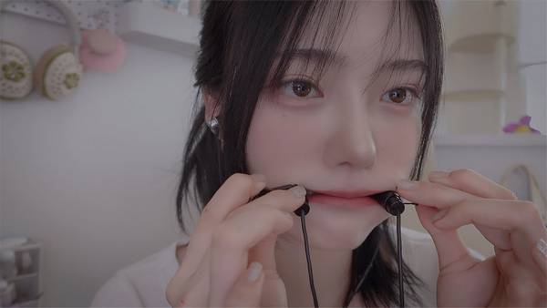 [송나른 Nareun]麦克风碰触嘴唇的独特声音，让你感受无与伦比的舒适 | ASMR番茄助眠