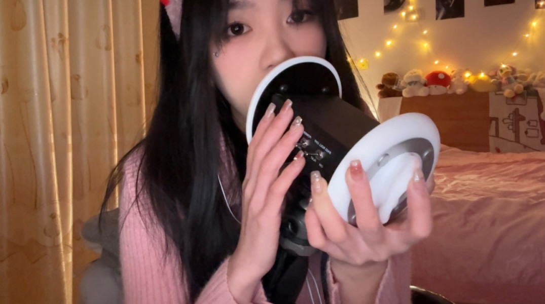 [今天又变好看了] 情景模拟 | 女友哄睡 | 最后三十秒好不好 [2024-02-03] | ASMR番茄助眠