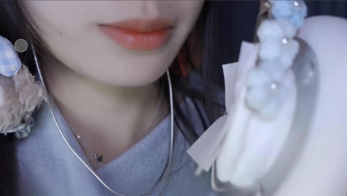 [今天又变好看了] 棉片舔耳摸耳24min [2024-10] | ASMR番茄助眠