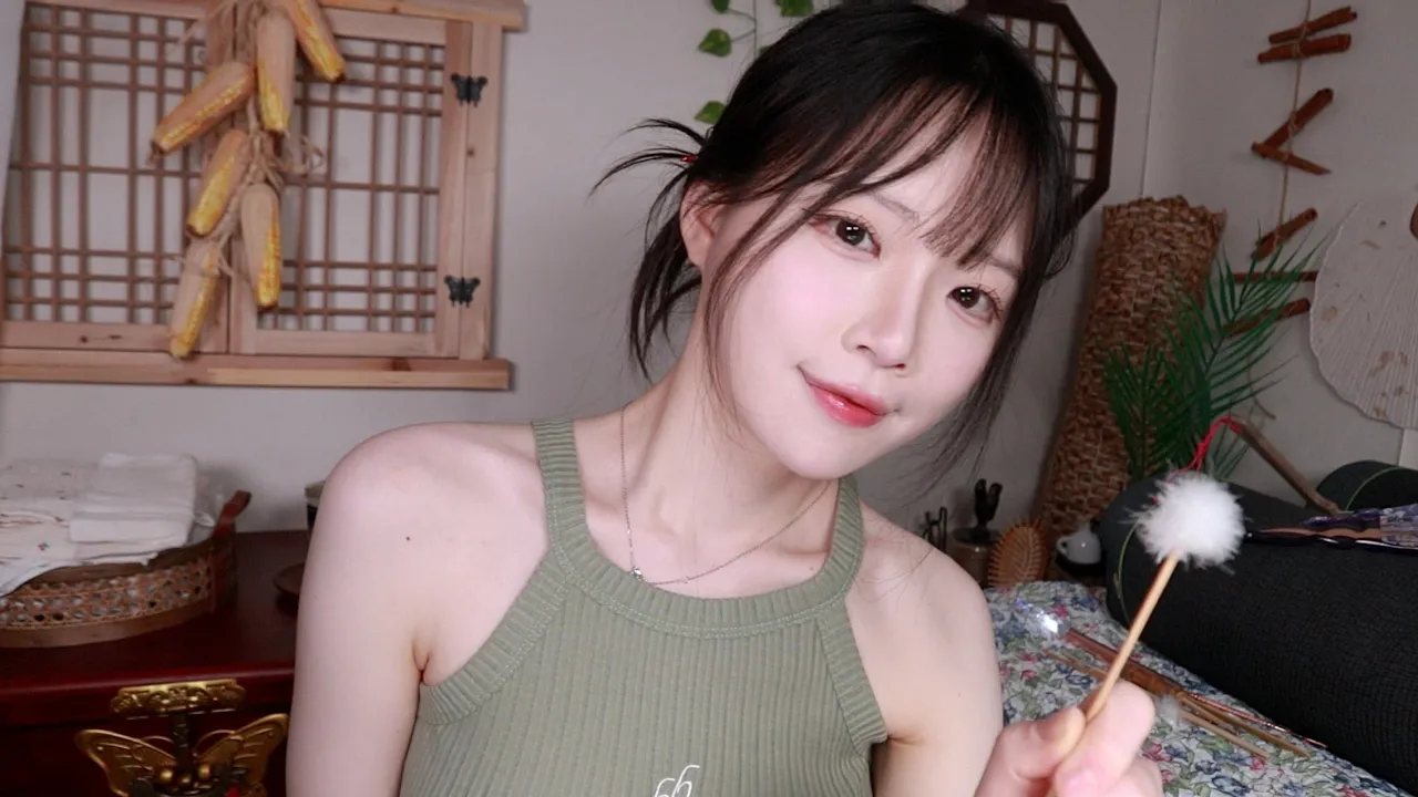 [nara]夏末的夜晚，在安静的乡间别墅里清理耳朵 | ASMR番茄助眠
