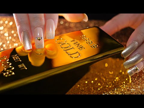 [PPOMO]  注入灵魂的黄金之音 | 金色物体触发音 | ASMR番茄助眠