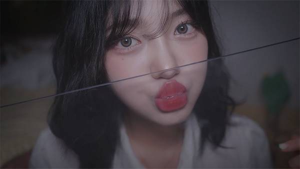[송나른 Nareun]亲吻亚克力板|模拟恋人的亲密举动|给你无尽的温柔 | ASMR番茄助眠
