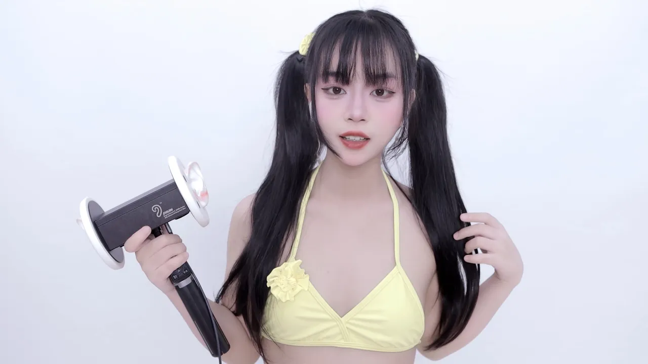 [晓美]深夜的安抚：舔耳口腔音的温柔旋律带你进入梦乡 | ASMR番茄助眠