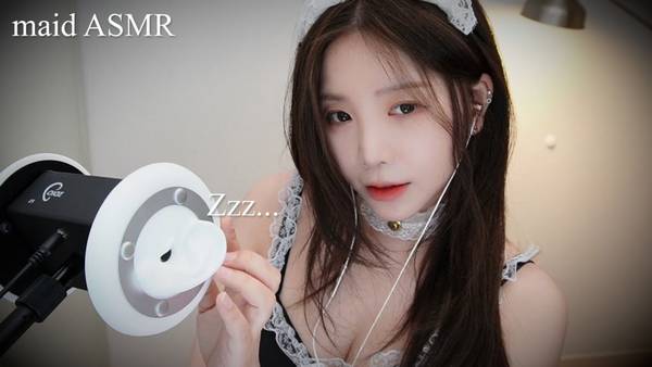 [允英yoonying] 温柔的女仆轻声轻抚你的耳朵让你入睡 | ASMR番茄助眠