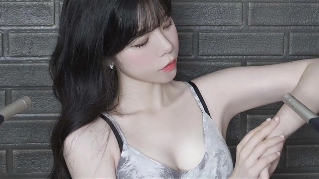 [yeonchu]柔软而凉爽的身体摩擦音|手的声音|衣服的声音等 | ASMR番茄助眠
